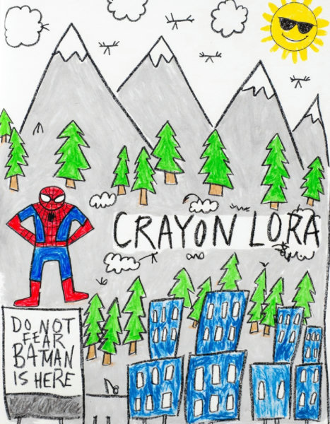 Crayon Drawing - v1.0