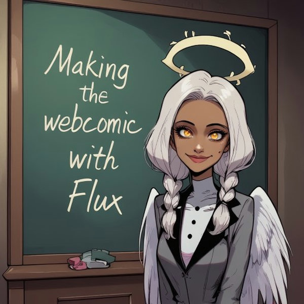 Shrekman OC Fantasy Girls Collection - AngelFluxComicV1