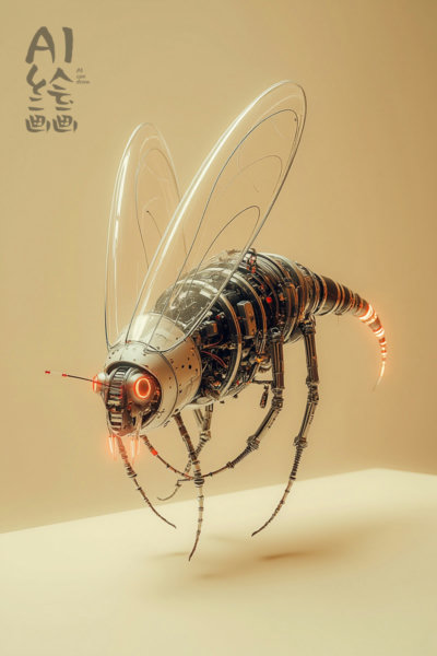 Mechanical insects - flux_2.0
