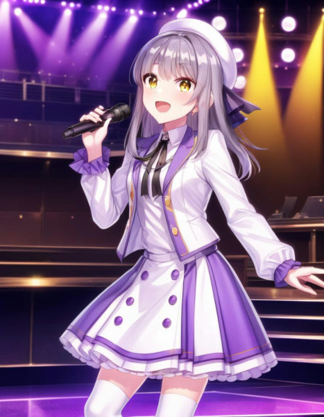 CUE! Characters - XL Kujo Yuzuha