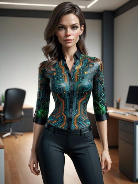 Colorful Circuit FLUX & SDXL - SDXL v1