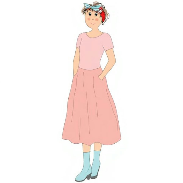 Mademoiselle style V2 - Mademoiselle style V2