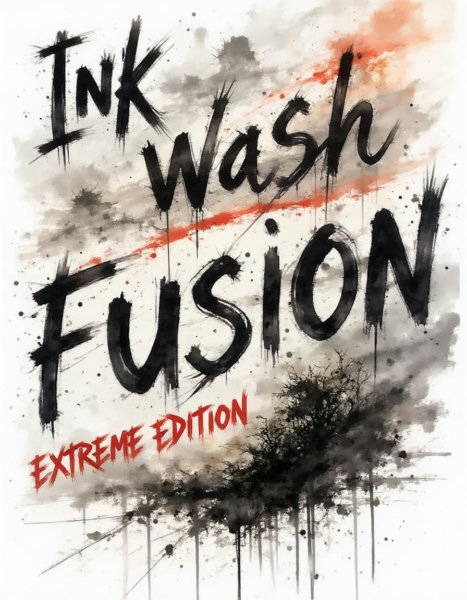 Ink Wash Fusion - v1.1 EXTREME EDITION