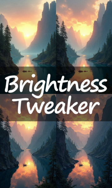 Brightness Tweaker | Flux - v2.0