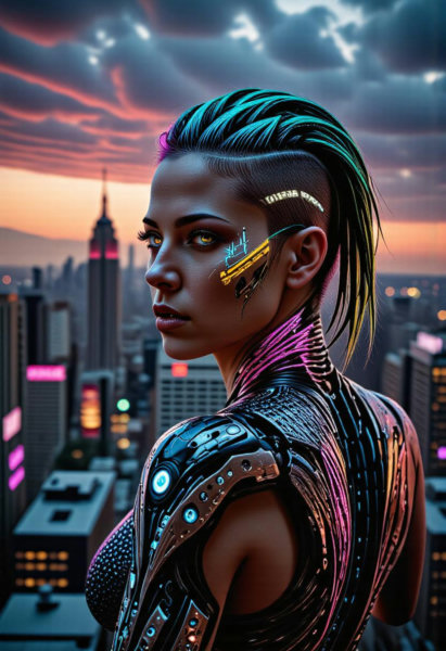 Moxie Cybernetic & Punk Lora's - Augments 2.0