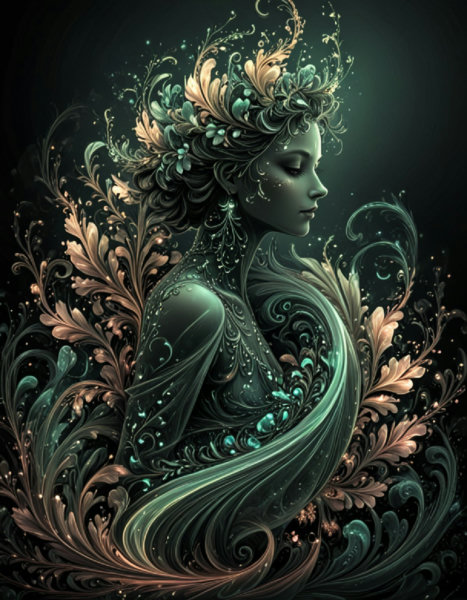 Viridian Swirl Style - X12_b4