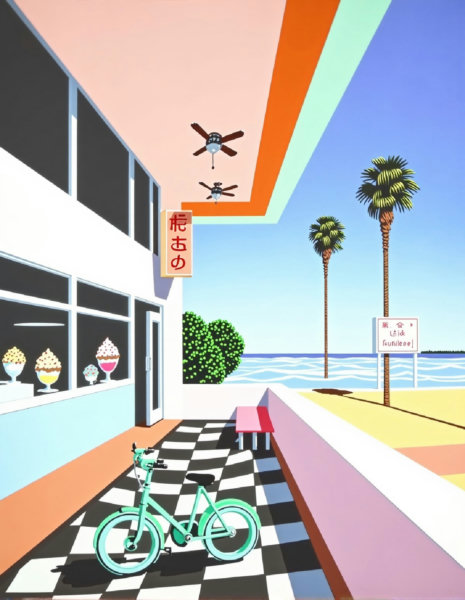 Hiroshi Nagai Style - FLUX