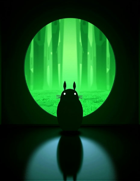 James Turrell Style - FLUX