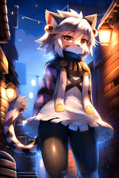 (Illustrious/Pony/1.5) Elh Melizée (Solatorobo: Red the Hunter) - SD1.5 v2