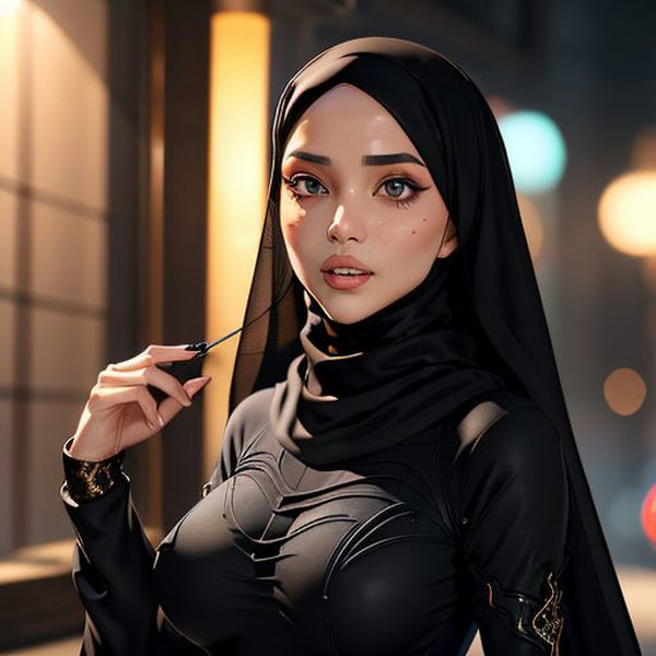Hijab (clothing) - SD v1.0