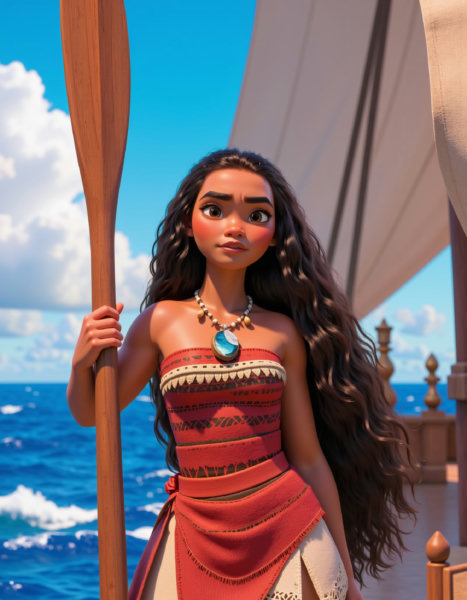 Zavy's Moana (Disney) - Flux - v1.0