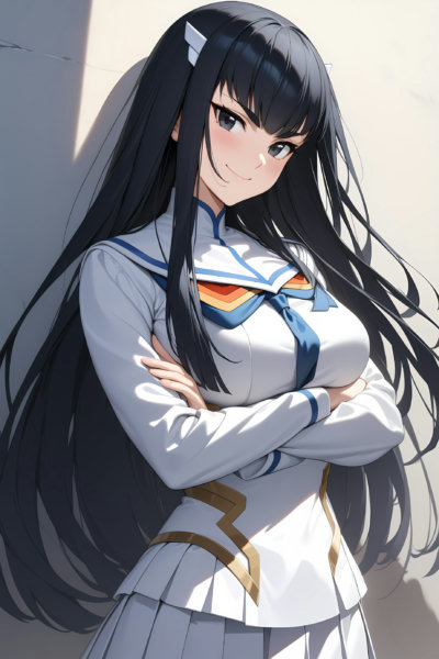 Kiryuin Satsuki/ - Kill la Kill/ - Animagine XL3.1 - v1.0