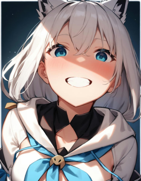 Empty Eyes / Hypnotized Eyes LoRA - v1.0