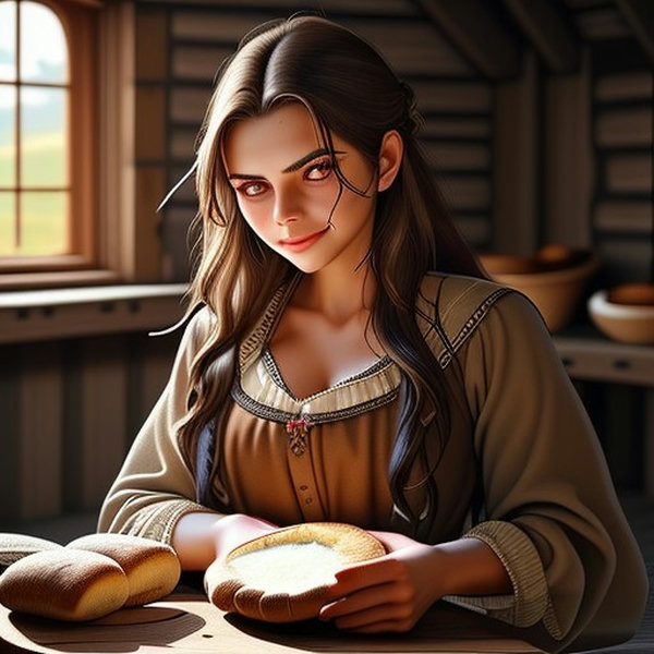 Anne Adams (OC) - SD 1.5. V1