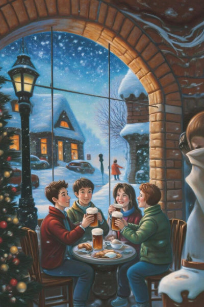 Painterly Children's Book Illustration Style - v1.0