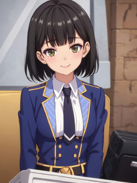 · (The Demon Sword Master of Excalibur Academy) - 1Fenris Squadmate1