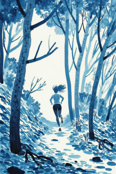 Slice of Life: Modern/Contemporary Ink Wash/Watercolor Illustration Style - v1.0