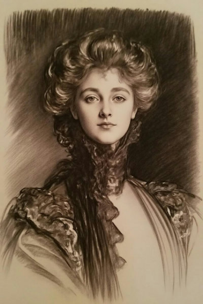 Master Class: John Singer Sargent Portrait in Charcoal - v1.0