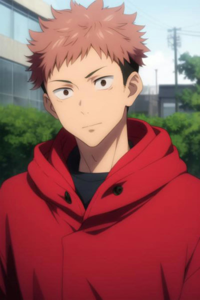 Yuuji Itadori | Jujutsu Kaisen - sd1-v1.0