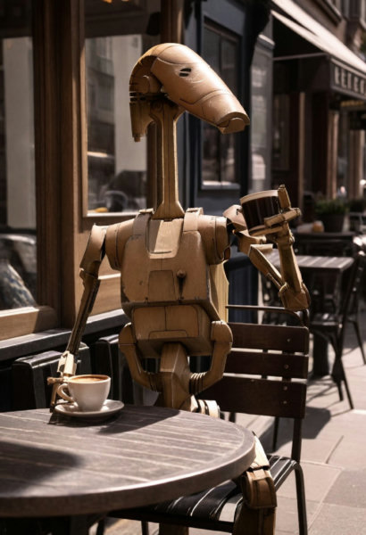 Star Wars: B1 Battle Droid FLUX/SDXL/SD1.5/PONY - SDXL v2.0