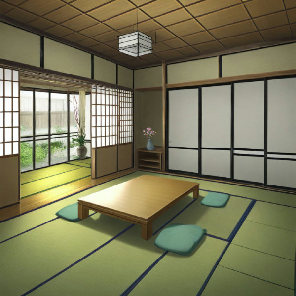 Japanese-Style RoomAnimagine (IL) - Animagine