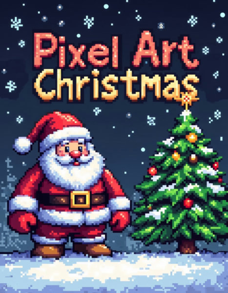 Pixel Art Christmas - v1.0