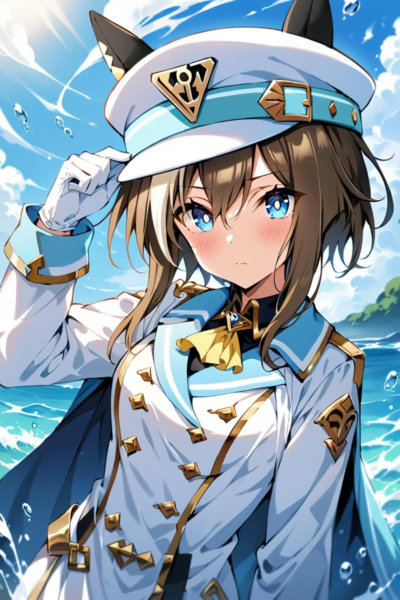 Cheval Grand (umamusume)_XL & PONY & ILL - Animagine_v1.0