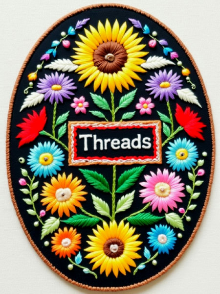 Threads (Embroidery) - CE - SDXL & Flux - V1.2 - Flux.1 D