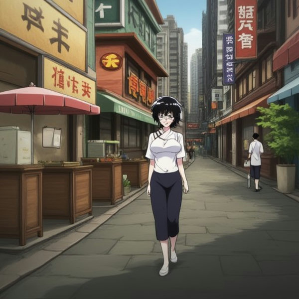 Reiko Kujirai - Kowloon Generic Romance (Flux) - V1