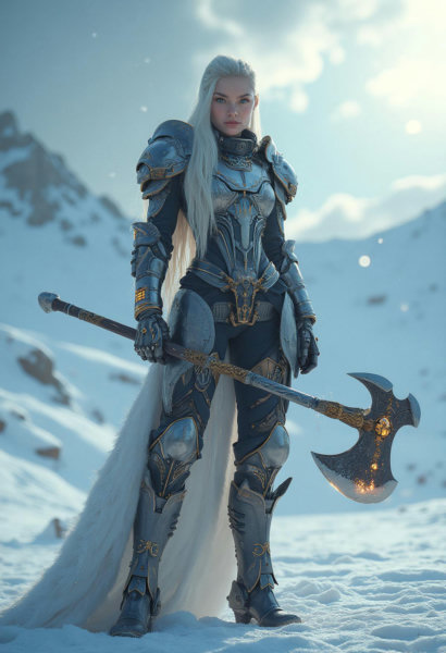 Moxie Cybernetic & Punk Lora's - VikingPunk 1.0 Flux