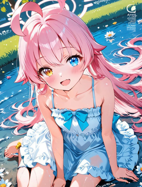 XL hoshino Blue file Xingye basic XL - v1.0