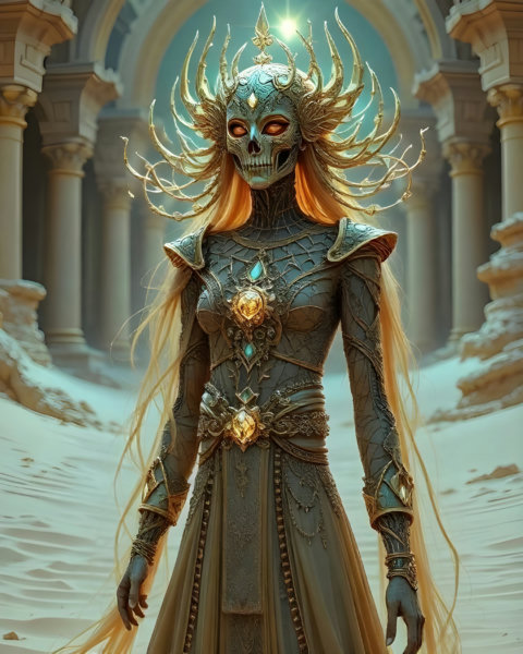 Elegy in Sand and Silk: Seraph of the Withered Sun - Seraph of the WitheredSun