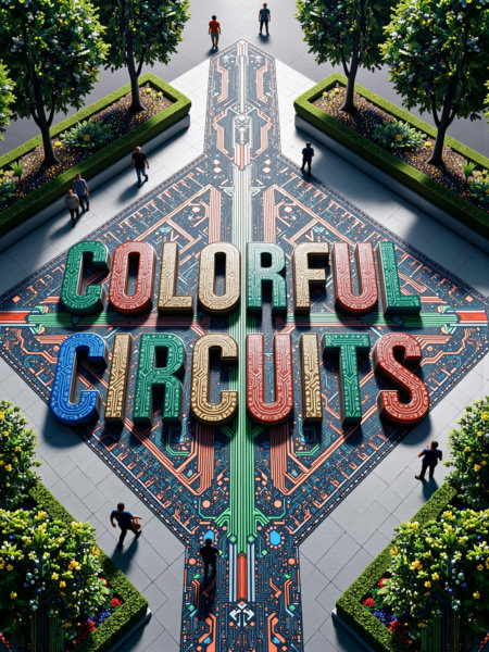 Colorful Circuit FLUX & SDXL - FLUX
