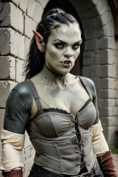 Half-orc Females - V1