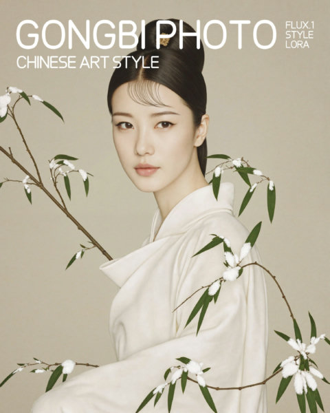 chinese gongbi-style photography - v1.0