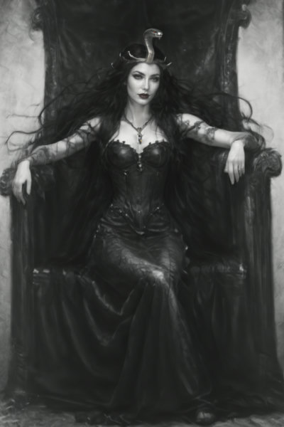 Neferata - Classic Warhammer Fantasy - SDXL v1.0