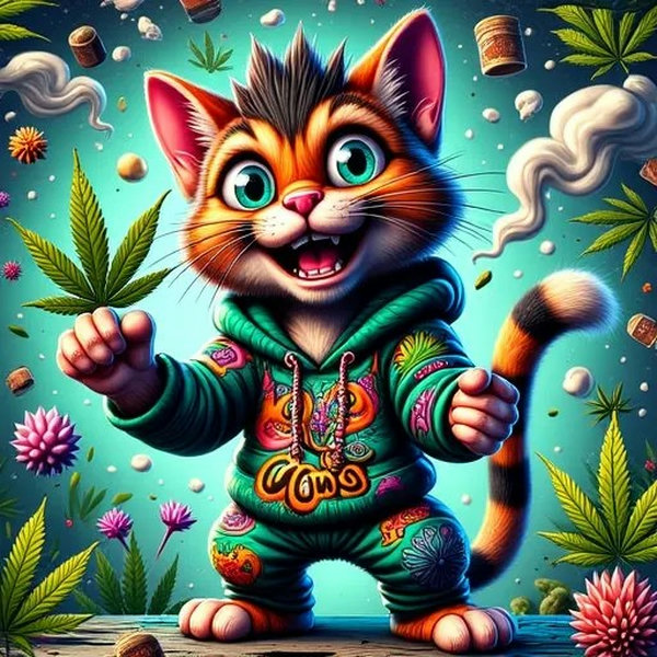 Grungy Ganja Gang | Flux/SDXL | Kannakrew - vFX1.0-wnyart