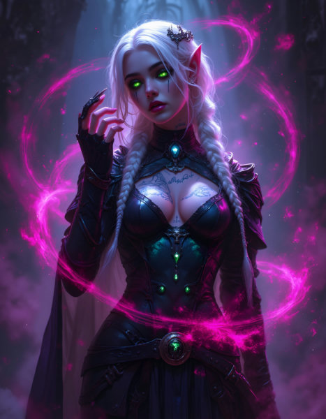 Ethereal Elegance | FLUX LoRA - V1 beta