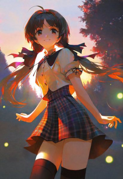 Memories Off Series All In One LoRA | LoRA - NoobAI Ver.