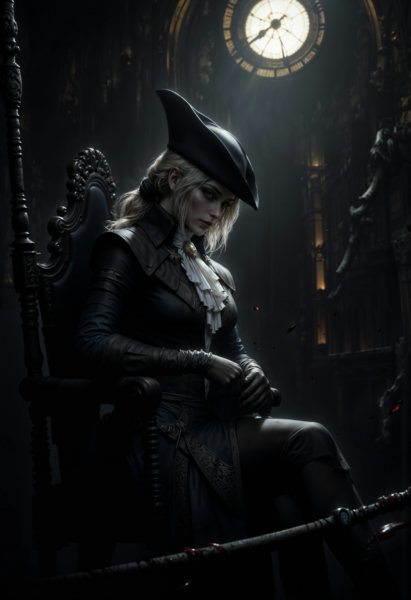 Lady Maria & Plain Doll (Bloodborne) | FLUX - Lady Maria