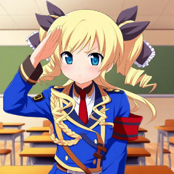 Akechi Kokoro - Tantei Opera Milky Holmes - - - illustriousSPOv1.0