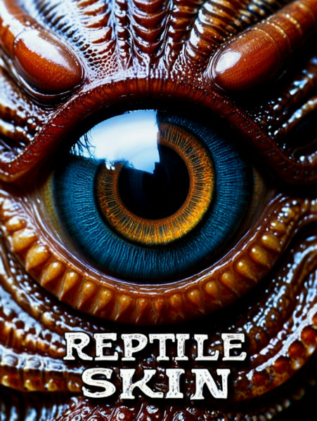 Reptile Skin - CE - SDXL & Flux - V01 - SDXL