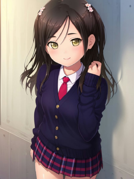 Hazuki Riko-Mebae - SD 1.5