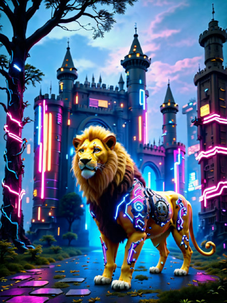 Cyberpunk赛博朋克 - SDXL