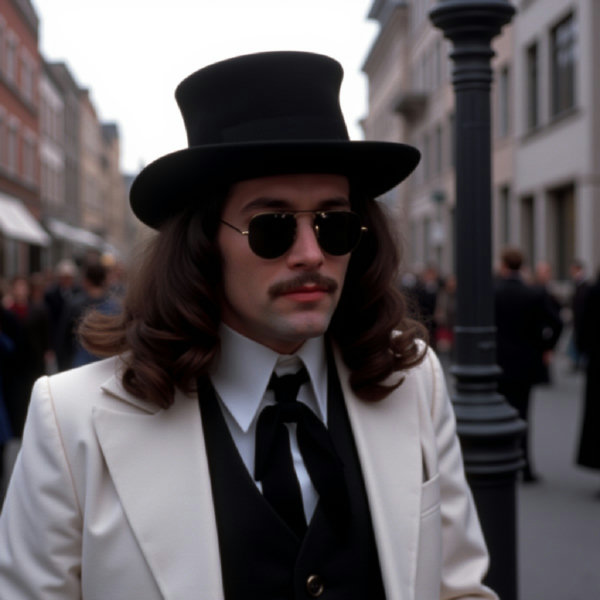 Bram Stoker's Dracula 1992 Film style XL + F1D - Dracula F1D v1.0