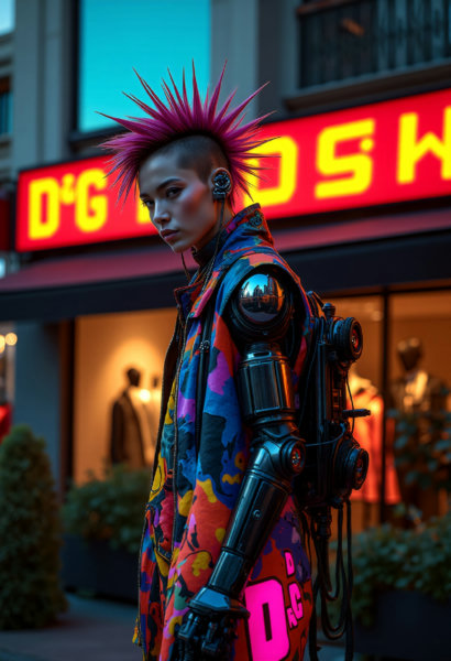Moxie Punk (Scifi Detailer / Punk Styler) - v1.0D