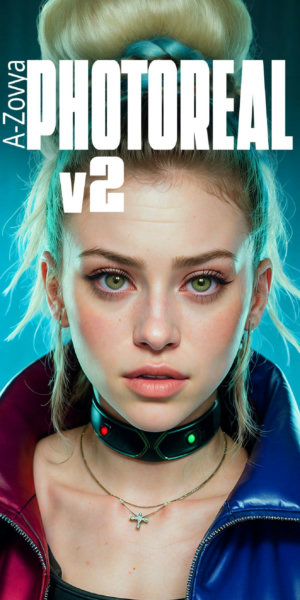 A-Zovya Photoreal - V2