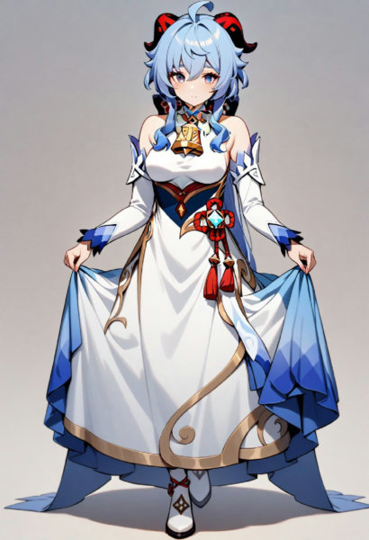 Lift Dress Bow | Curtsey - v1.0-SDXL