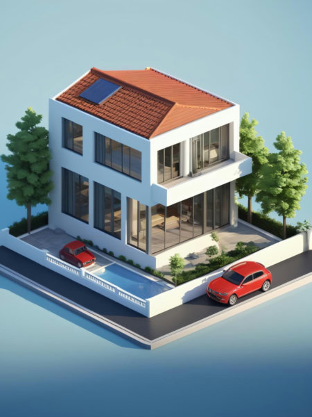 JJ's Isometric House - XL v1.0