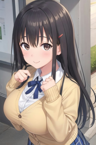 Yukimura Shiho-Tonari ni Kanojo no Iru Shiawase - SD 1.5